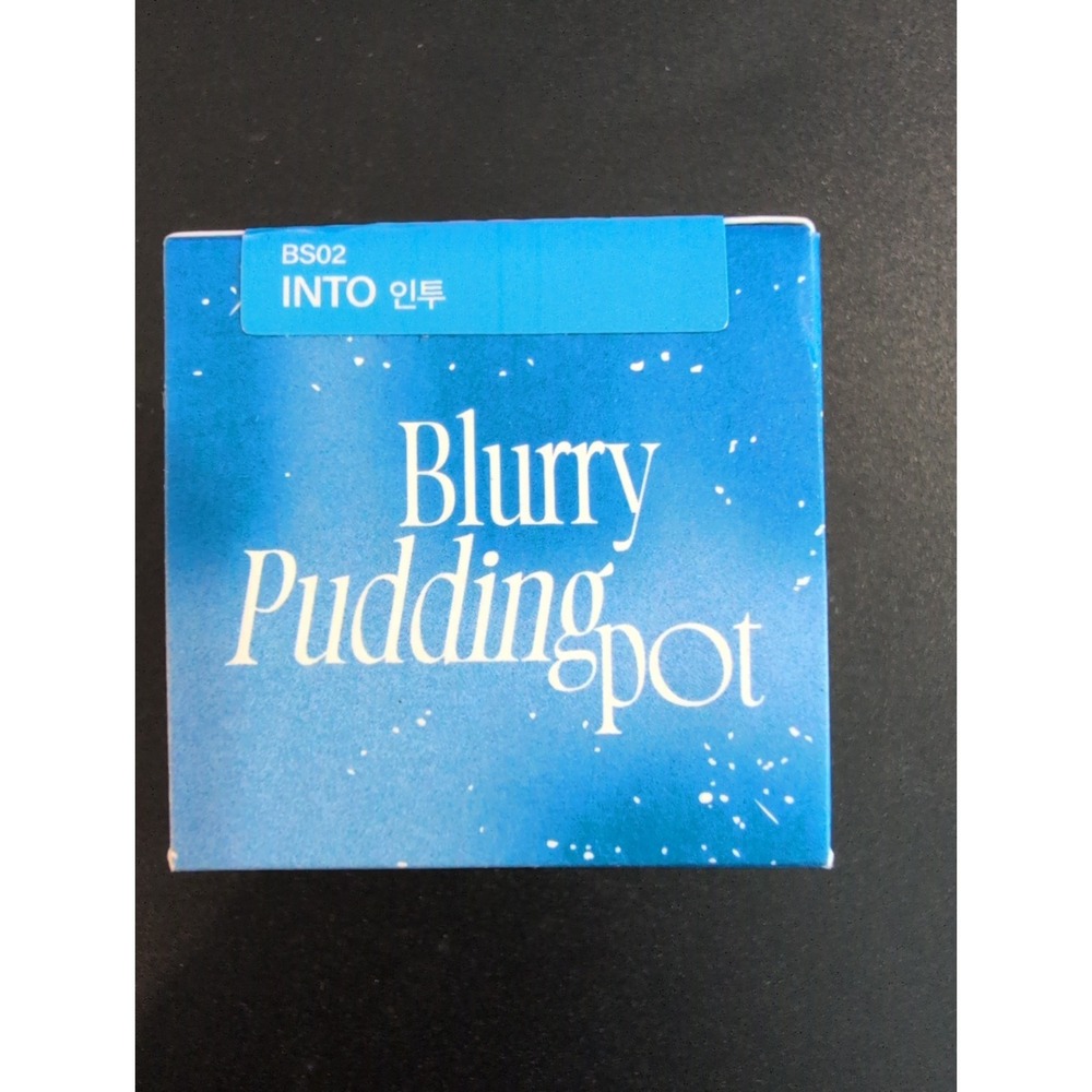 FWEE Lip & Cheek Blurry Pudding Pot 5g INTO  Busan Moment K-Beauty
